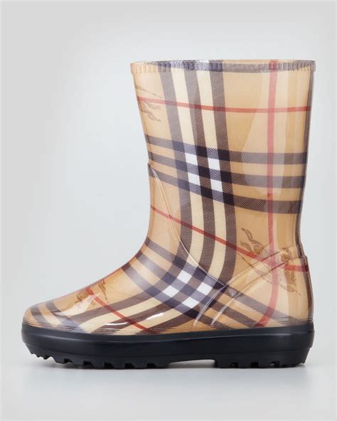 burberry quilted rain boots|burberry rain boots outlet.